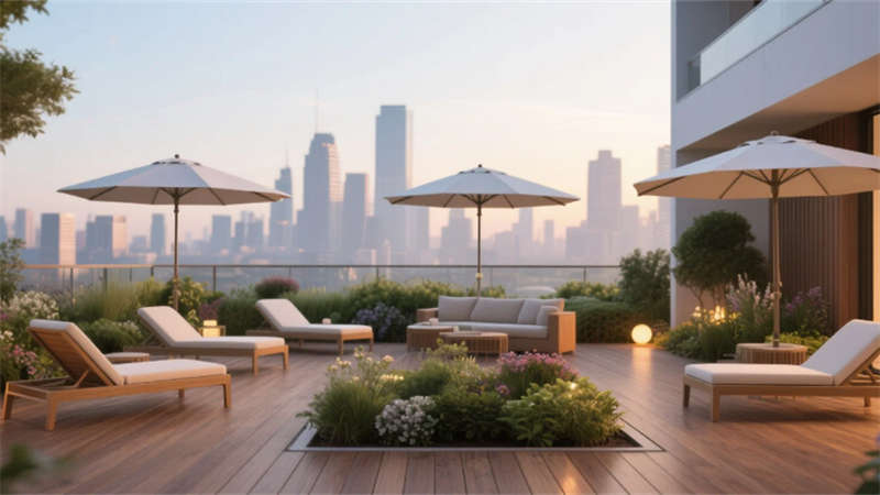 简约美学与自然融合，合肥现代民宿设计装修效果图